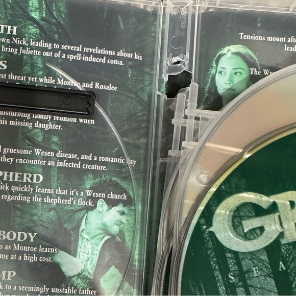 Grimm TV Series Complete Season 1 and 2 DVD Sets NBC - Picture 2 of 3